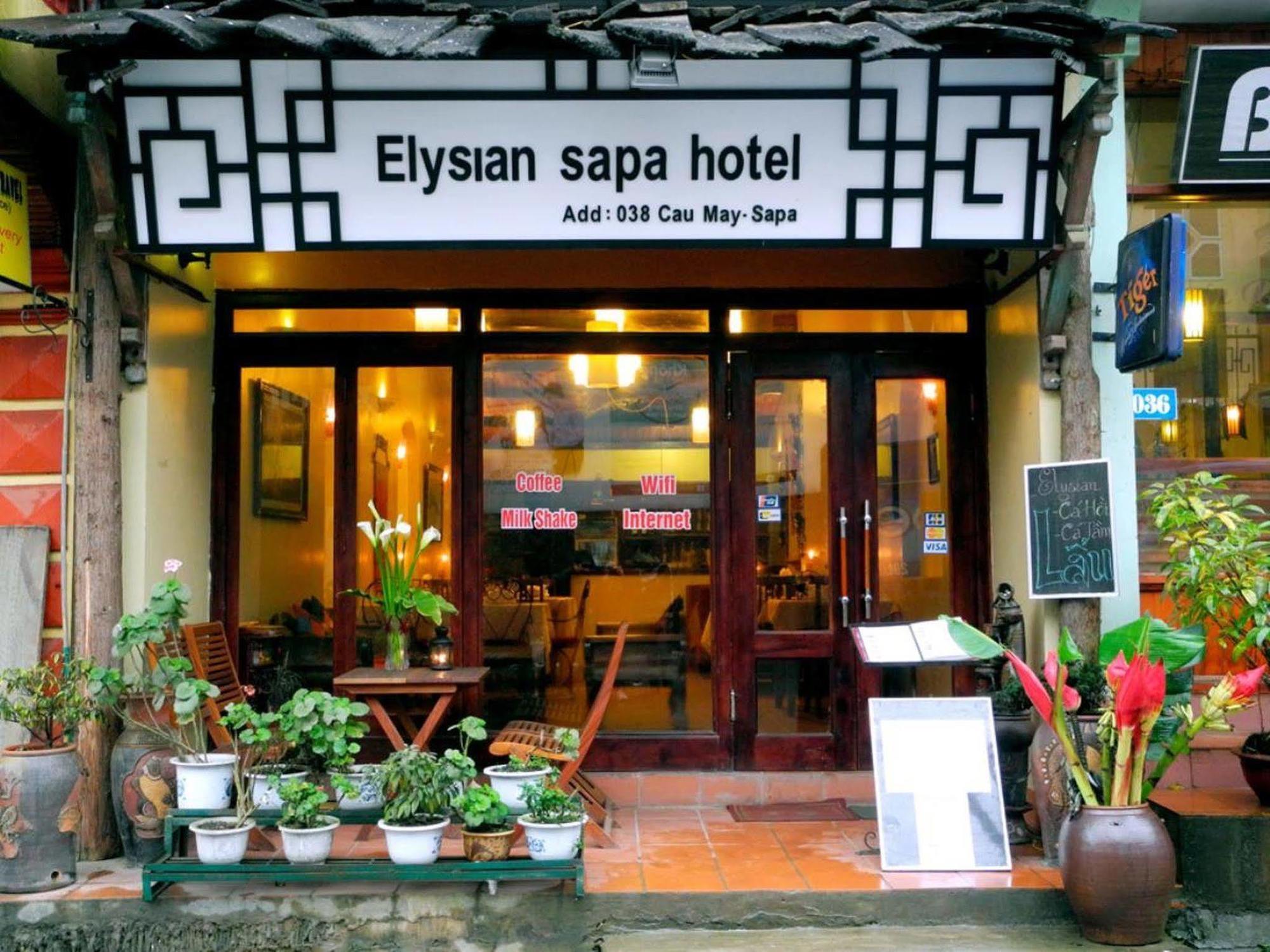 Elysian Sapa Hotel المظهر الخارجي الصورة
