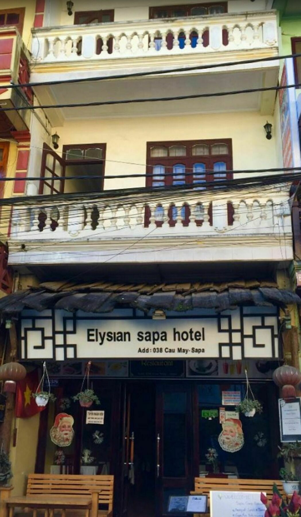 Elysian Sapa Hotel المظهر الخارجي الصورة